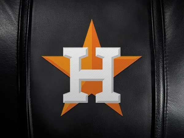 Houston Astros Secondary Logo Panel For Xpression Gaming Chair Only