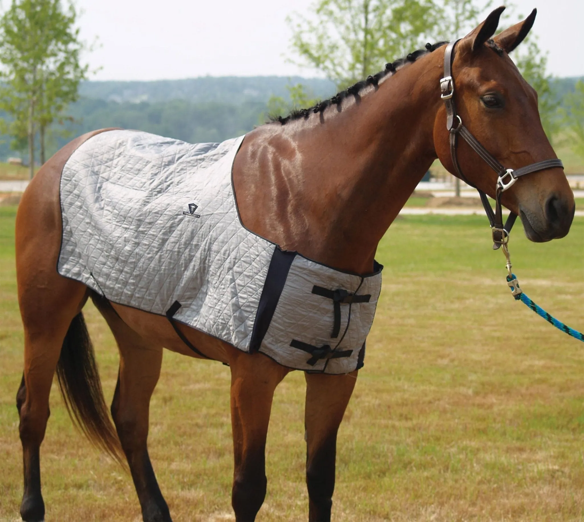 HyperKewl Horse Cooling Blanket, Small/Medium