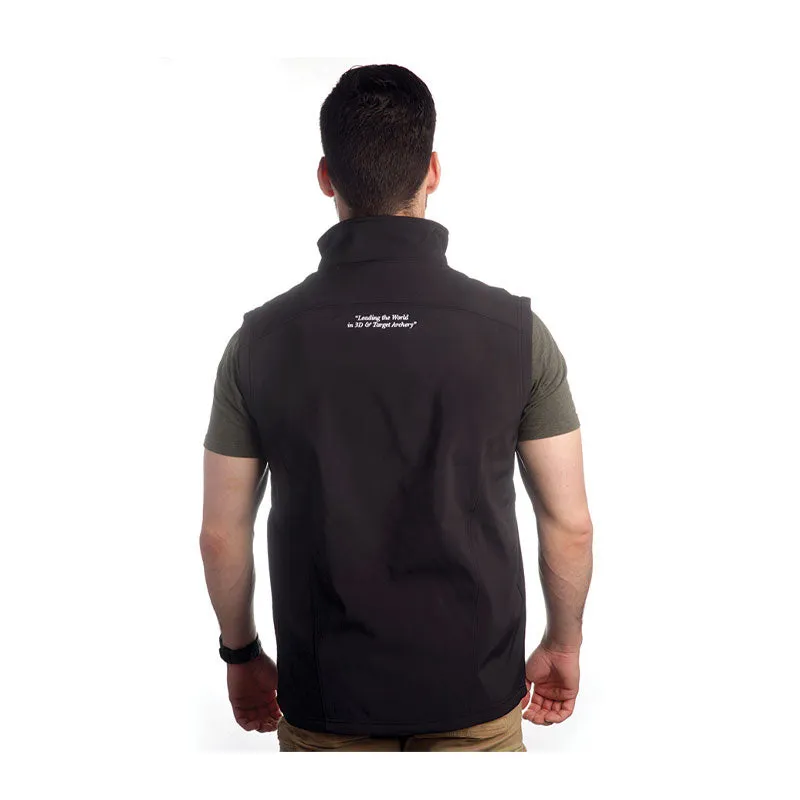 Lancaster Archery Supply Men's Soft Shell Vest
