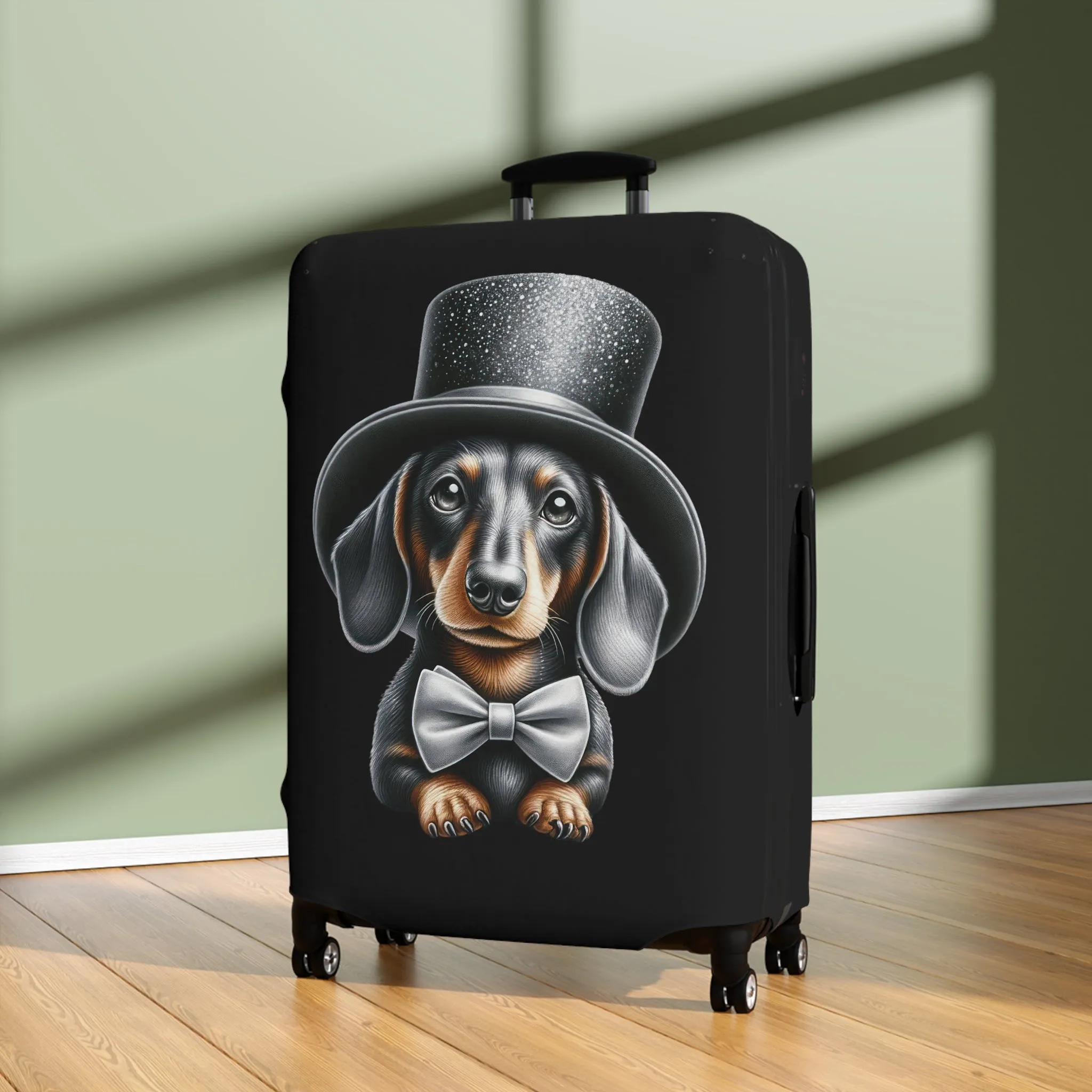 Luggage Cover, Dachshund, awd-4044