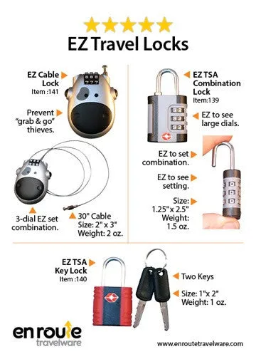Luggage Lock Combination