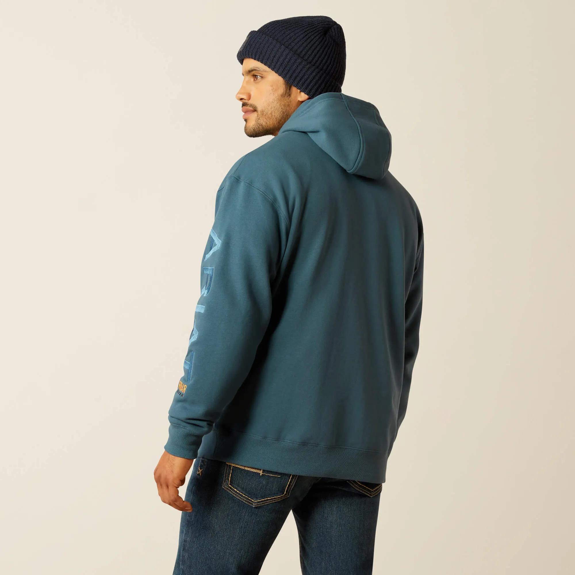 Men's Ariat Rebar Graphic Hoodie #10052866X