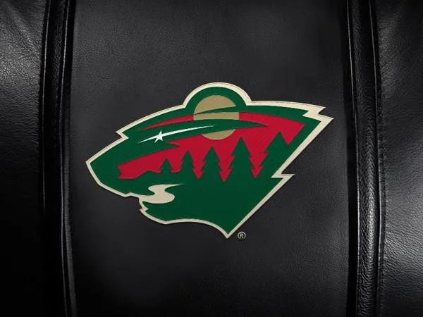 Minnesota Wild Logo Panel For Stealth Recliner