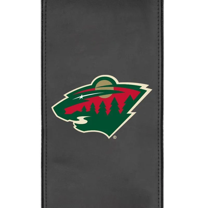 Minnesota Wild Logo Panel For Stealth Recliner