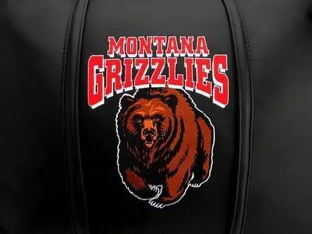 Montana Grizzlies Logo Panel For Xpression Gaming Chair Only