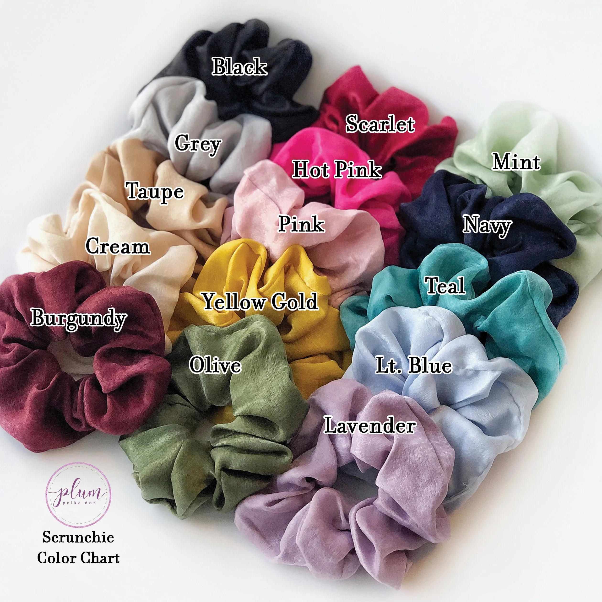 Mountains Mimosas and Mayhem, Mountain Bachelorette Party Favors, Hair Scrunchies