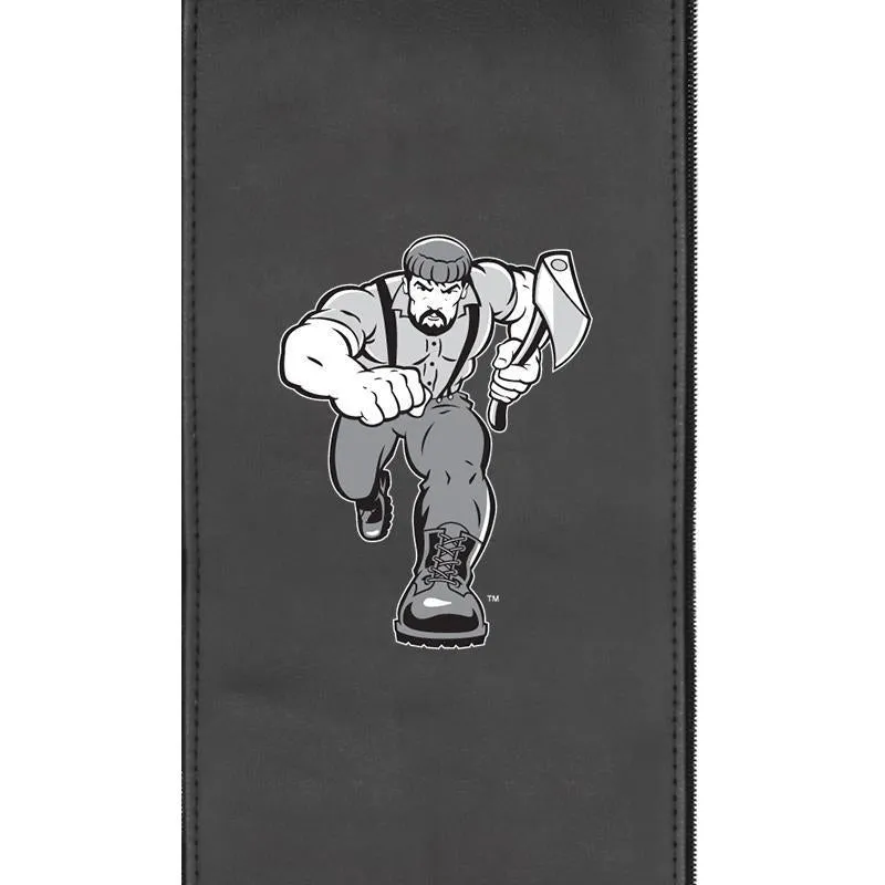 Northern Arizona University Lumberjacks Logo Panel For Xpression Gaming Chair Only