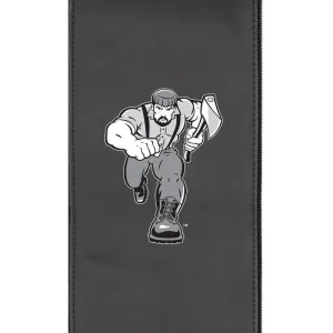 Northern Arizona University Lumberjacks Logo Panel For Xpression Gaming Chair Only