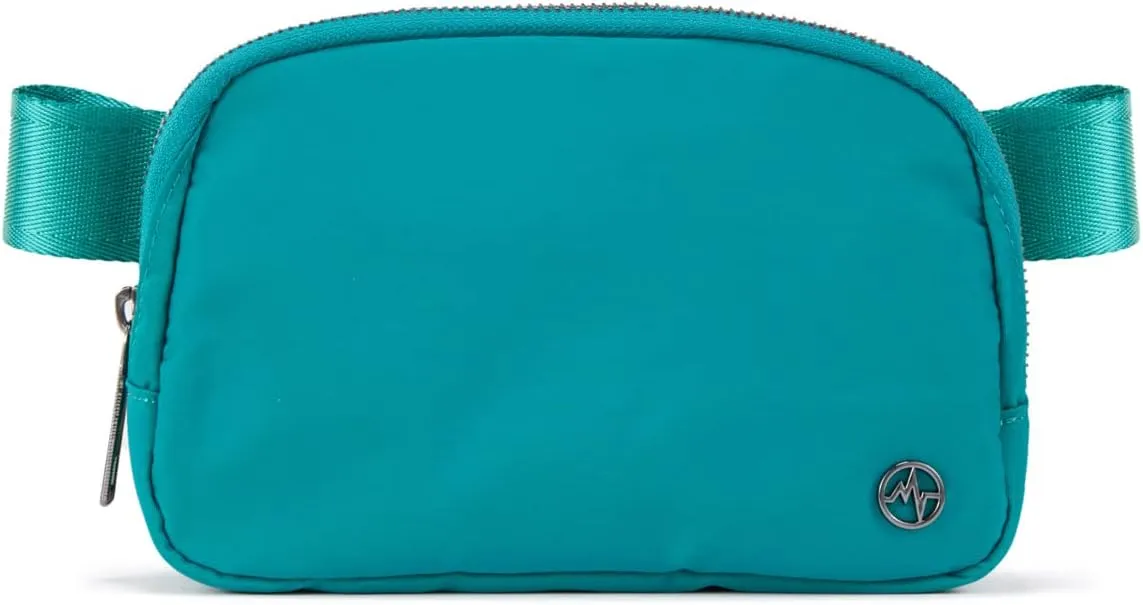 Pander Belt Bag for Women, Fashion Waist Packs, Crossbody Bags with Adjustable Strap (Kelly Green).