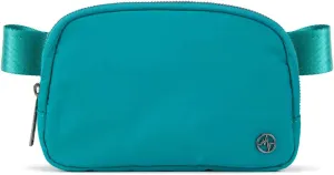 Pander Belt Bag for Women, Fashion Waist Packs, Crossbody Bags with Adjustable Strap (Kelly Green).