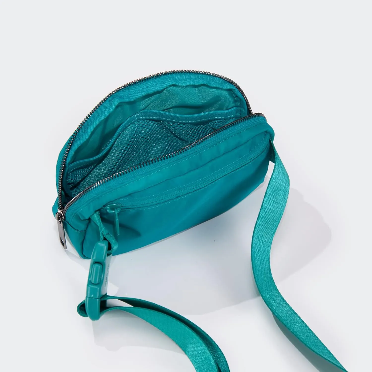 Pander Belt Bag for Women, Fashion Waist Packs, Crossbody Bags with Adjustable Strap (Kelly Green).
