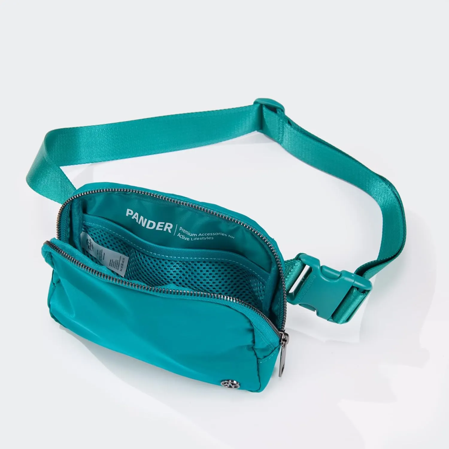 Pander Belt Bag for Women, Fashion Waist Packs, Crossbody Bags with Adjustable Strap (Kelly Green).