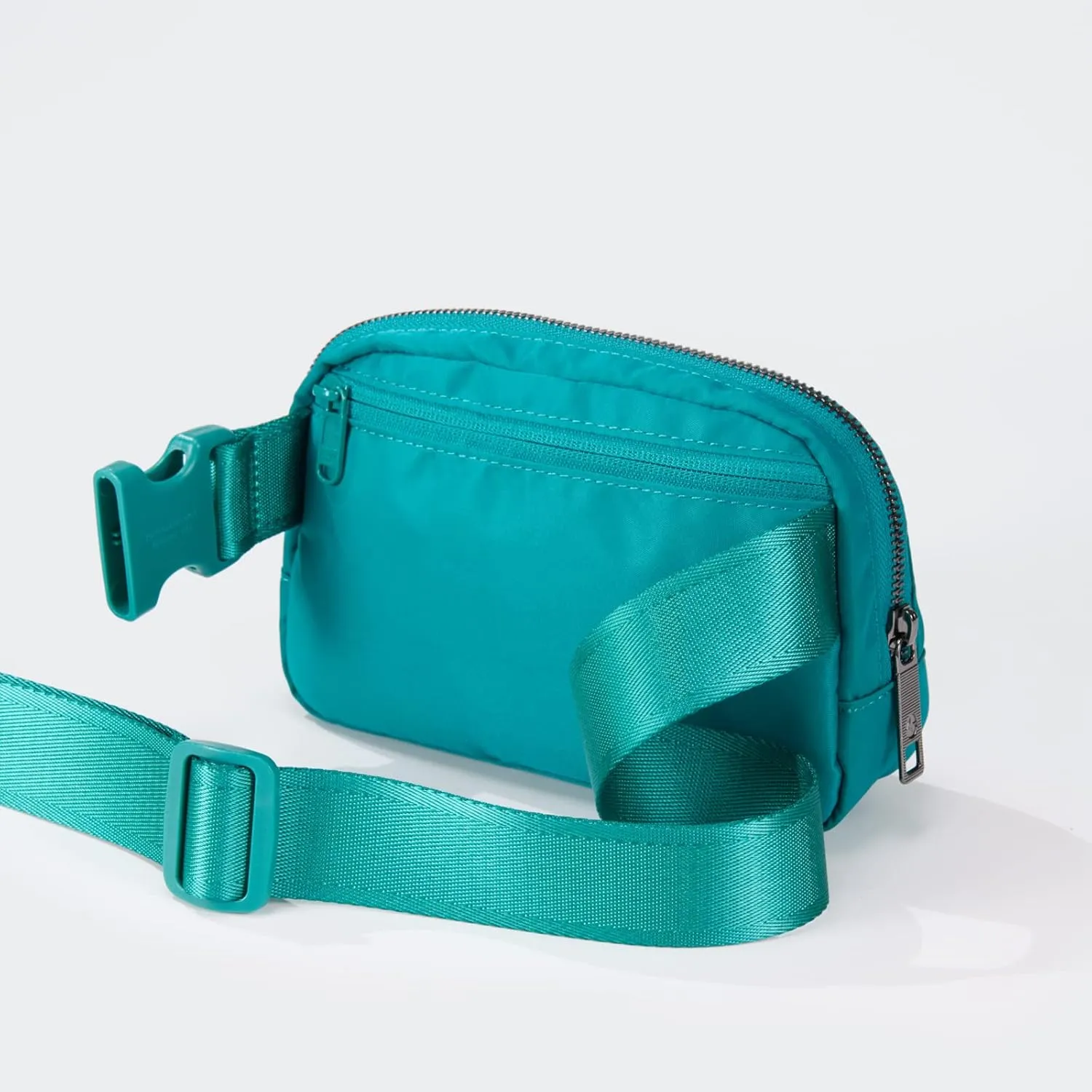 Pander Belt Bag for Women, Fashion Waist Packs, Crossbody Bags with Adjustable Strap (Kelly Green).