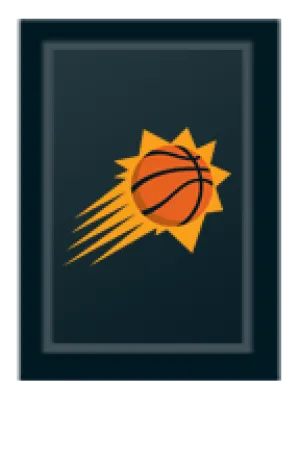 Phoenix Suns Primary Logo Panel For Xpression Gaming Chair Only