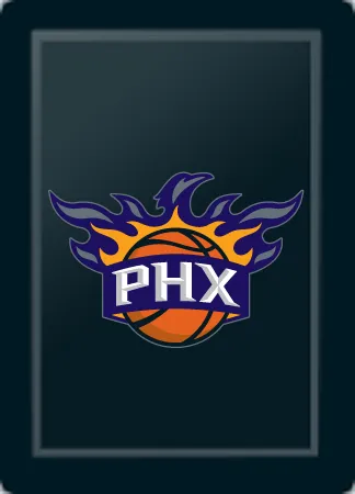 Phoenix Suns Secondary Logo Panel For Stealth Recliner
