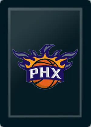 Phoenix Suns Secondary Logo Panel For Stealth Recliner