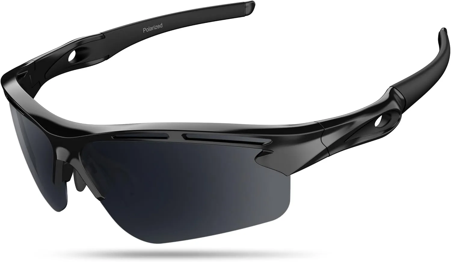Polarized Sports Sunglasses for Men Women Youth Baseball Running Cycling Driving Fishing Tennis Golf Motor TAC UV400 TR90