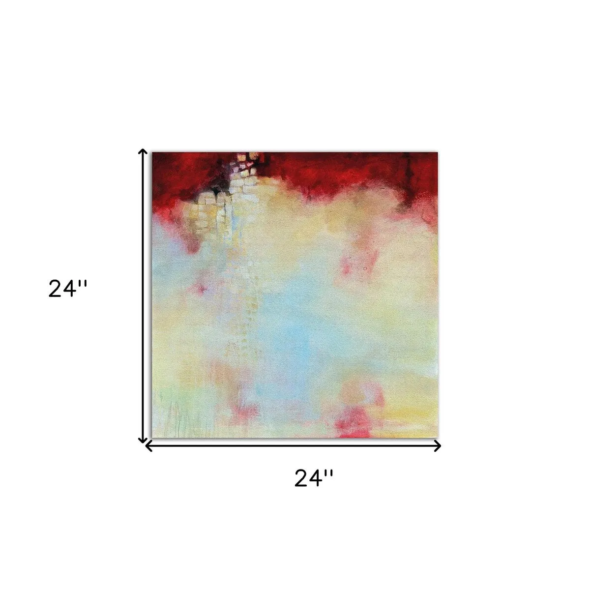 "Ascending" Wrapped Canvas Print Wall Art