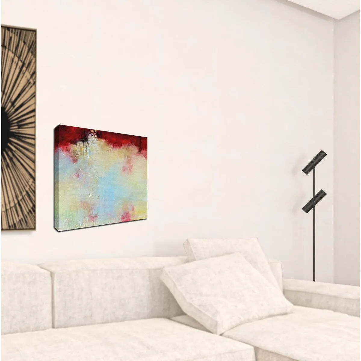 "Ascending" Wrapped Canvas Print Wall Art