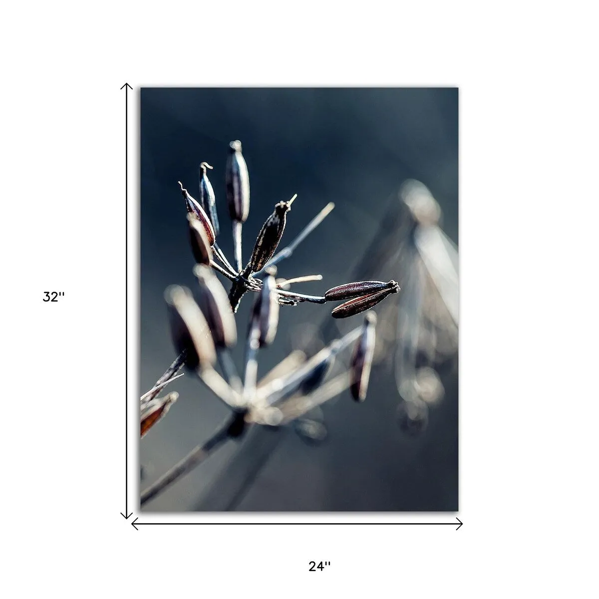 "Autumn Iv" Wrapped Canvas Print Wall Art