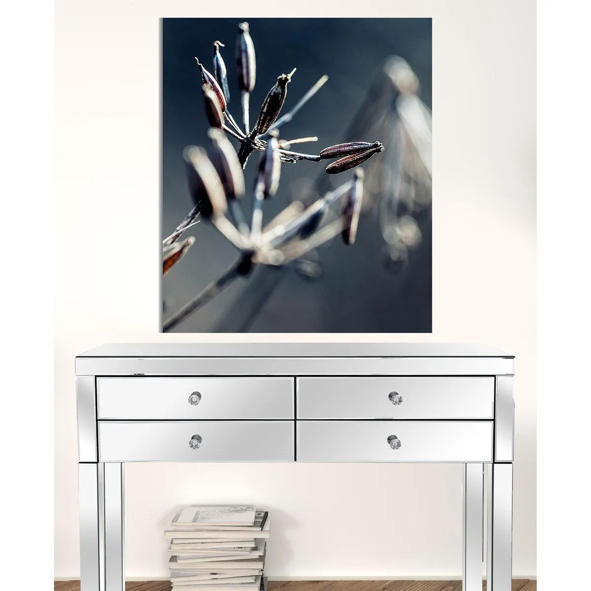 "Autumn Iv" Wrapped Canvas Print Wall Art