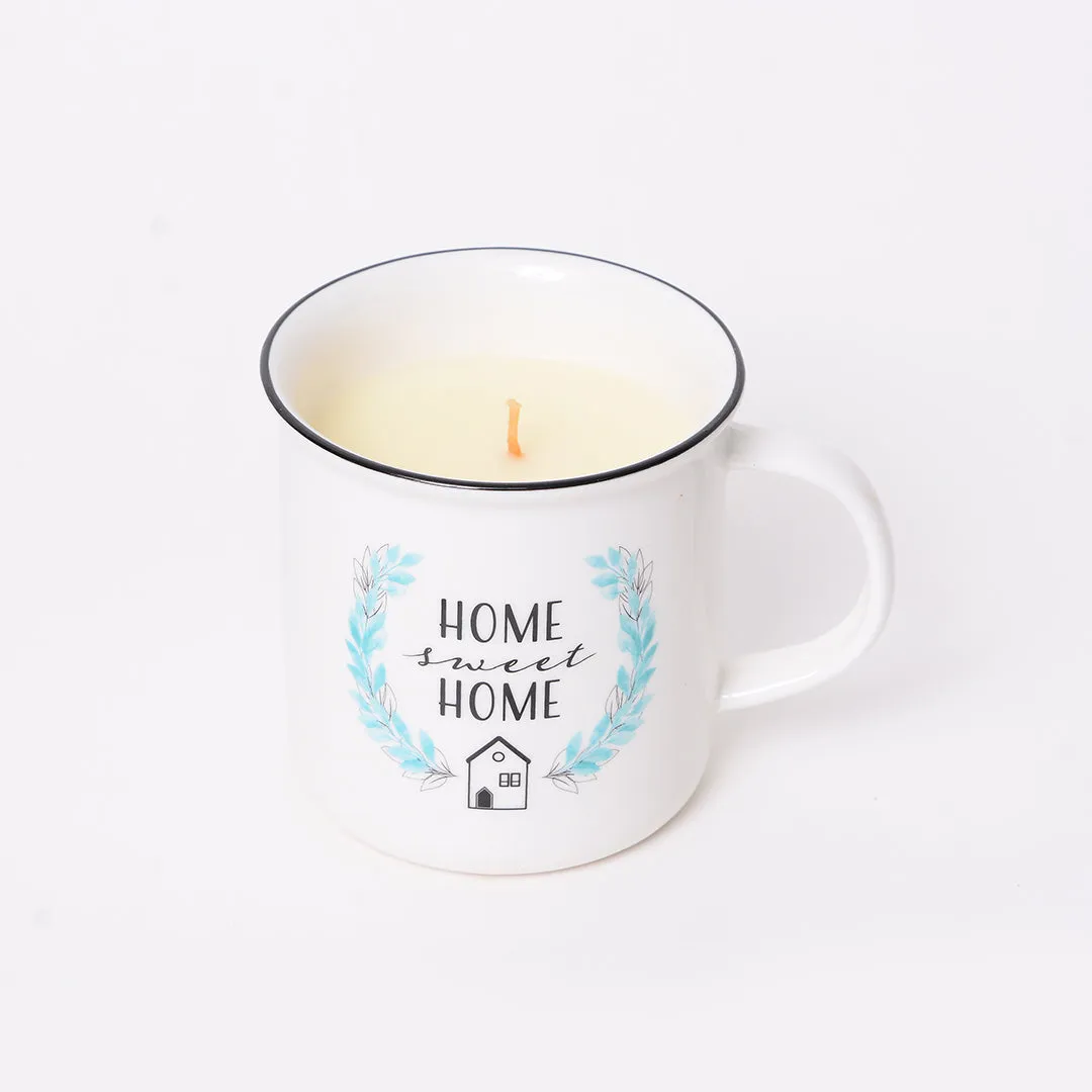 "Home" Mug Candle
