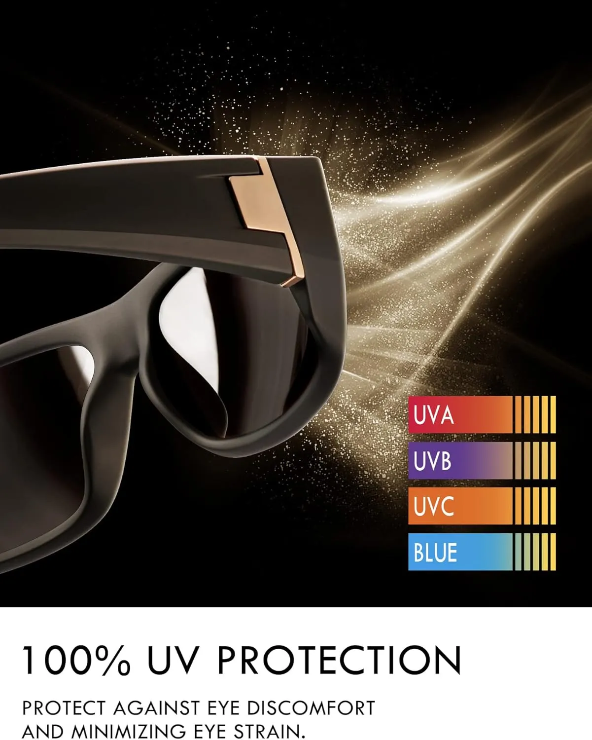 Raydi Polycarbonate Replacement Lenses for Von Zipper Clutch Sunglasses