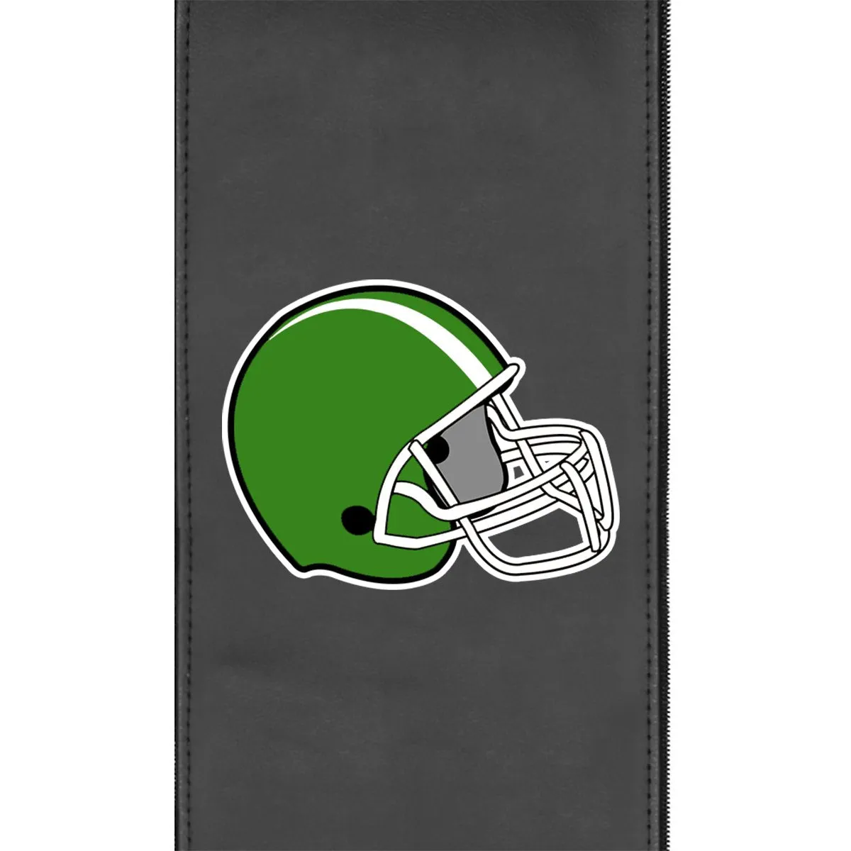 Retro Football Helmet Gaming Logo Panel