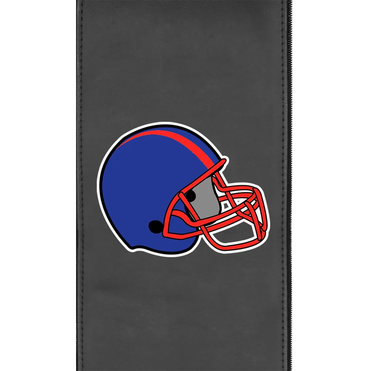 Retro Football Helmet Gaming Logo Panel