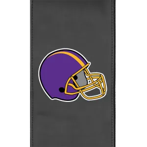 Retro Football Helmet Gaming Logo Panel