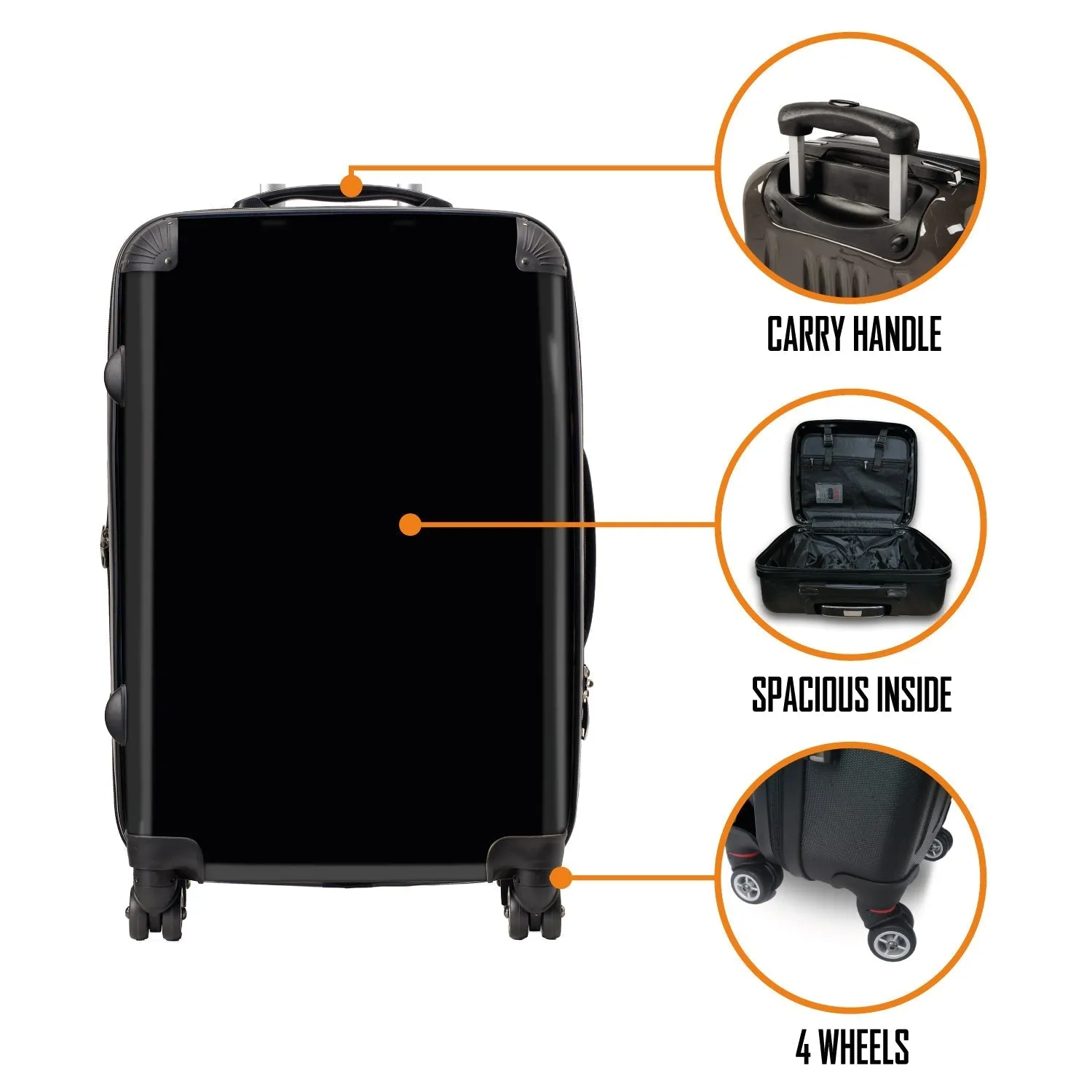 Rocksax Stax Luggage - Click