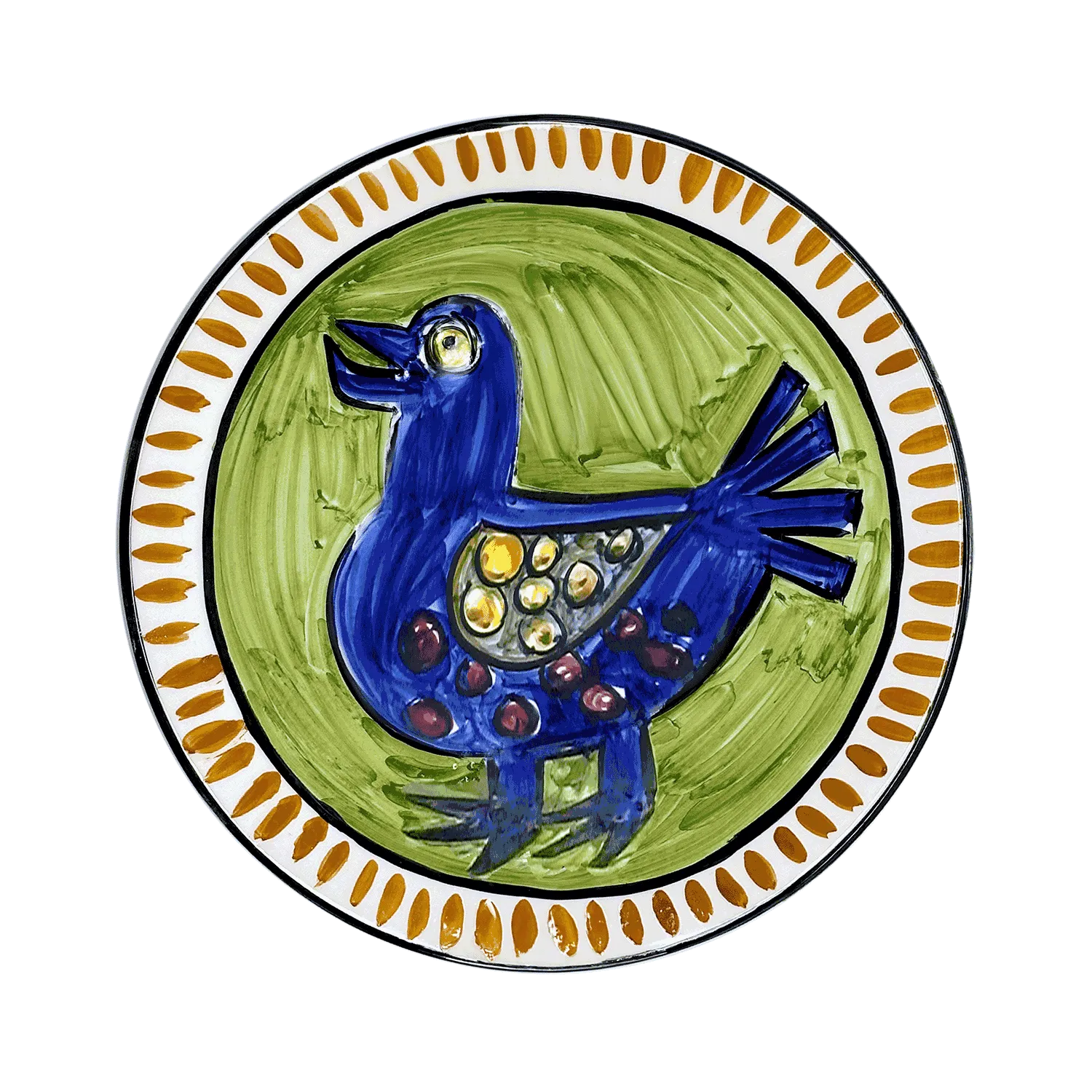 Rooster Gozo Dinner Plate