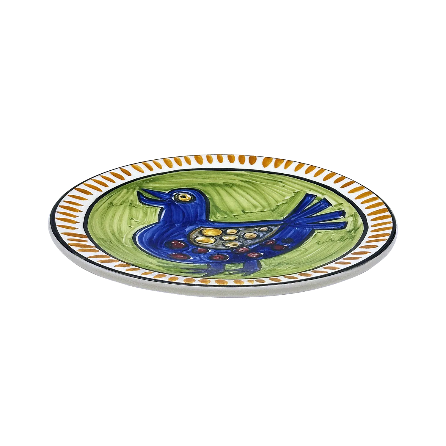 Rooster Gozo Dinner Plate