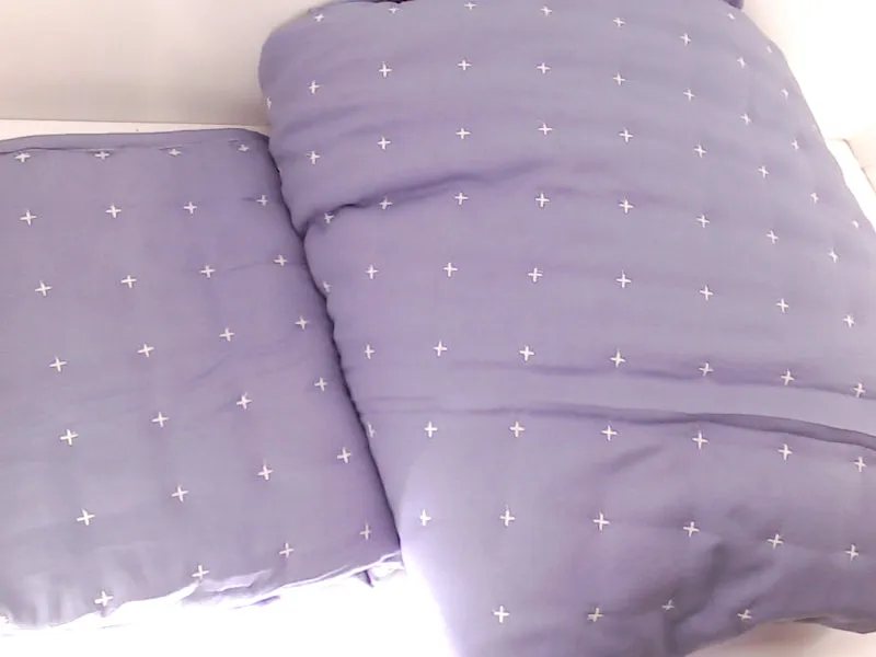 Royal Blue Sheet and Pillow Case Set 68x90 & 20x26 Inch