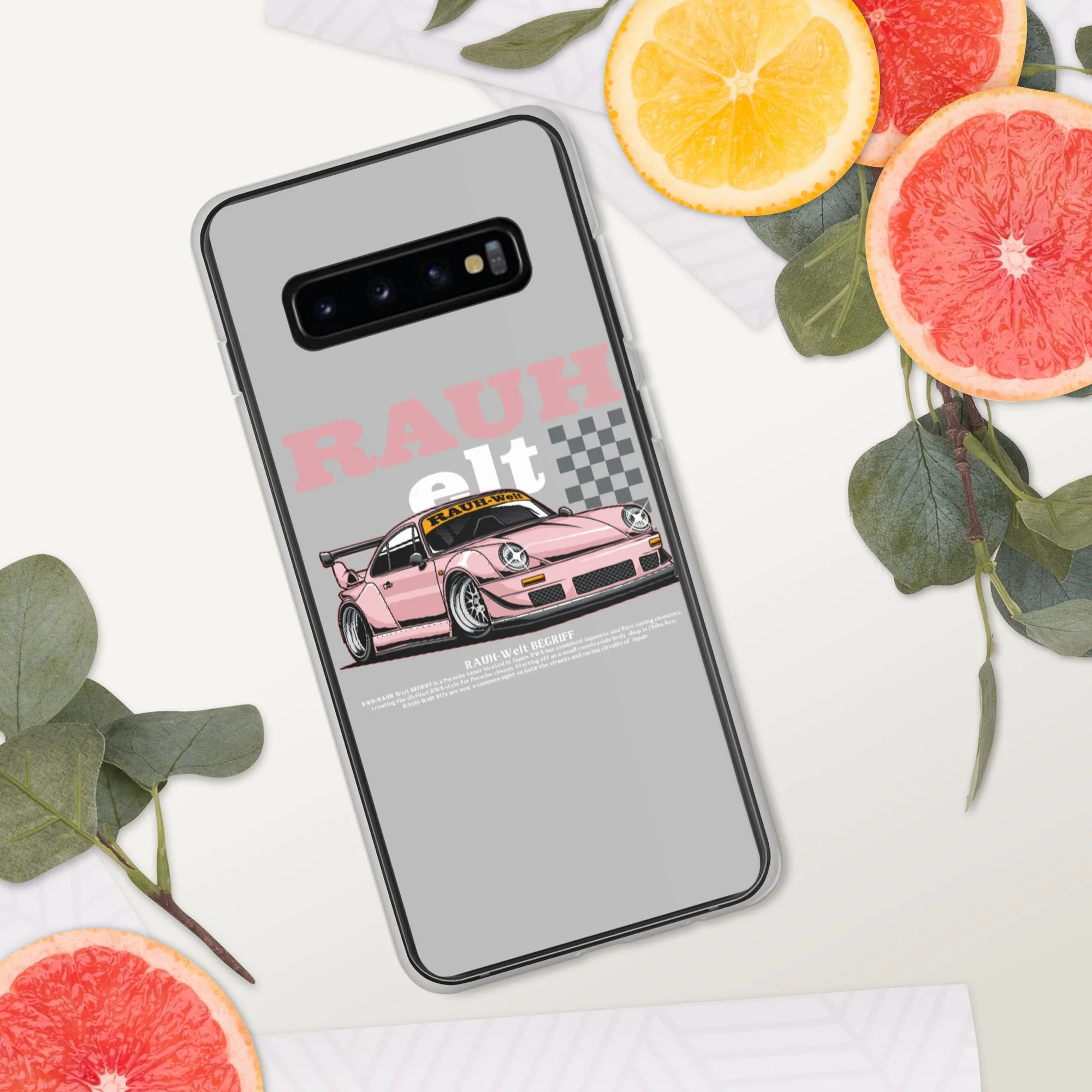 RWB Premium Car Culture Samsung Phone Case