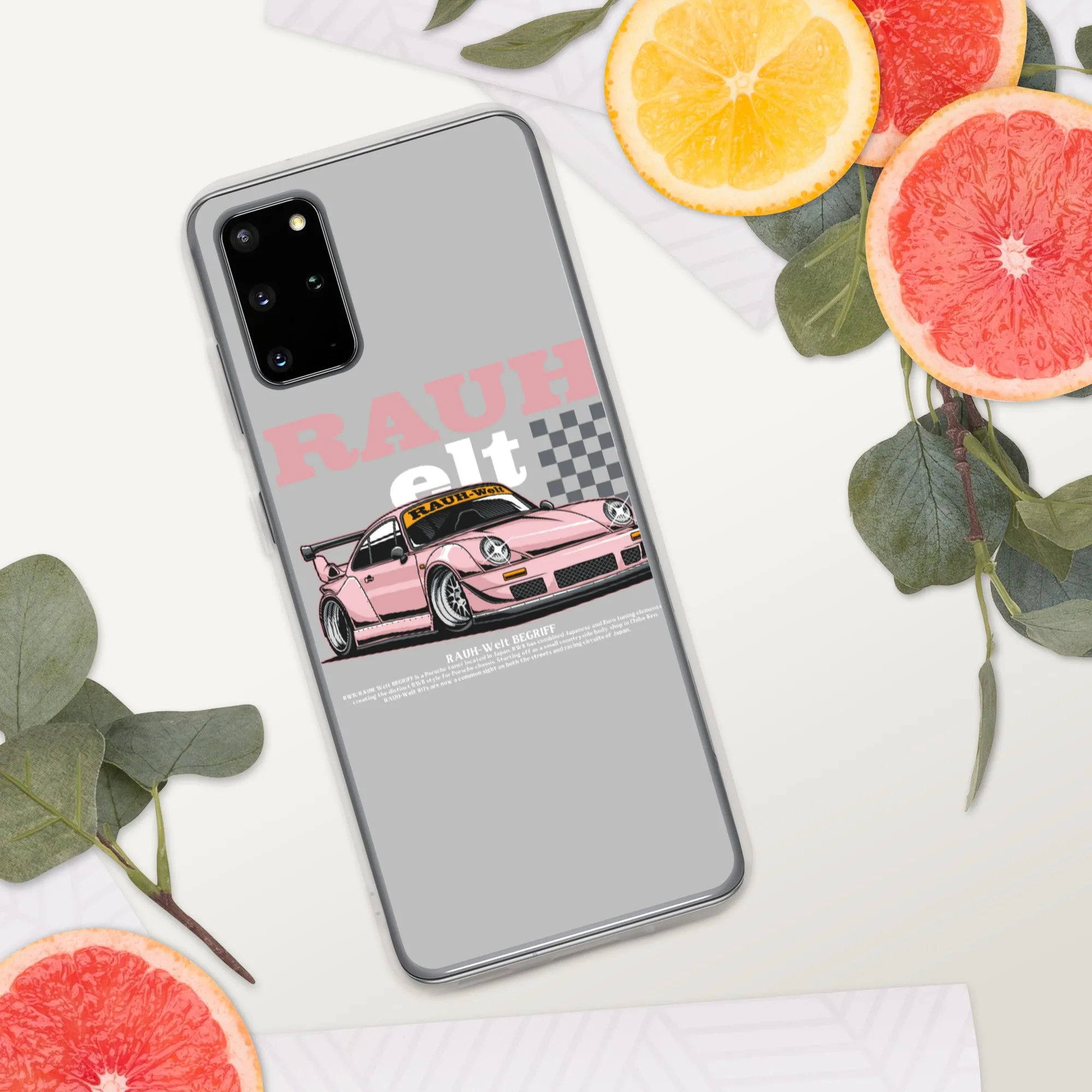 RWB Premium Car Culture Samsung Phone Case