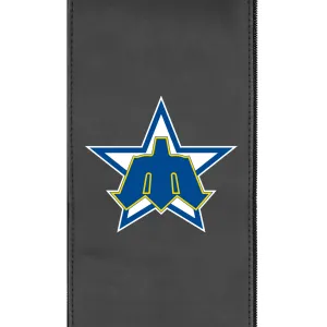 Seattle Mariners Cooperstown Primary Logo Panel