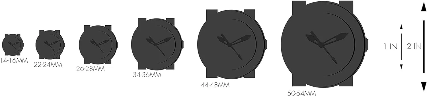 Skechers Rosencrans Mini Metal or Silicone Analog Watch for Women