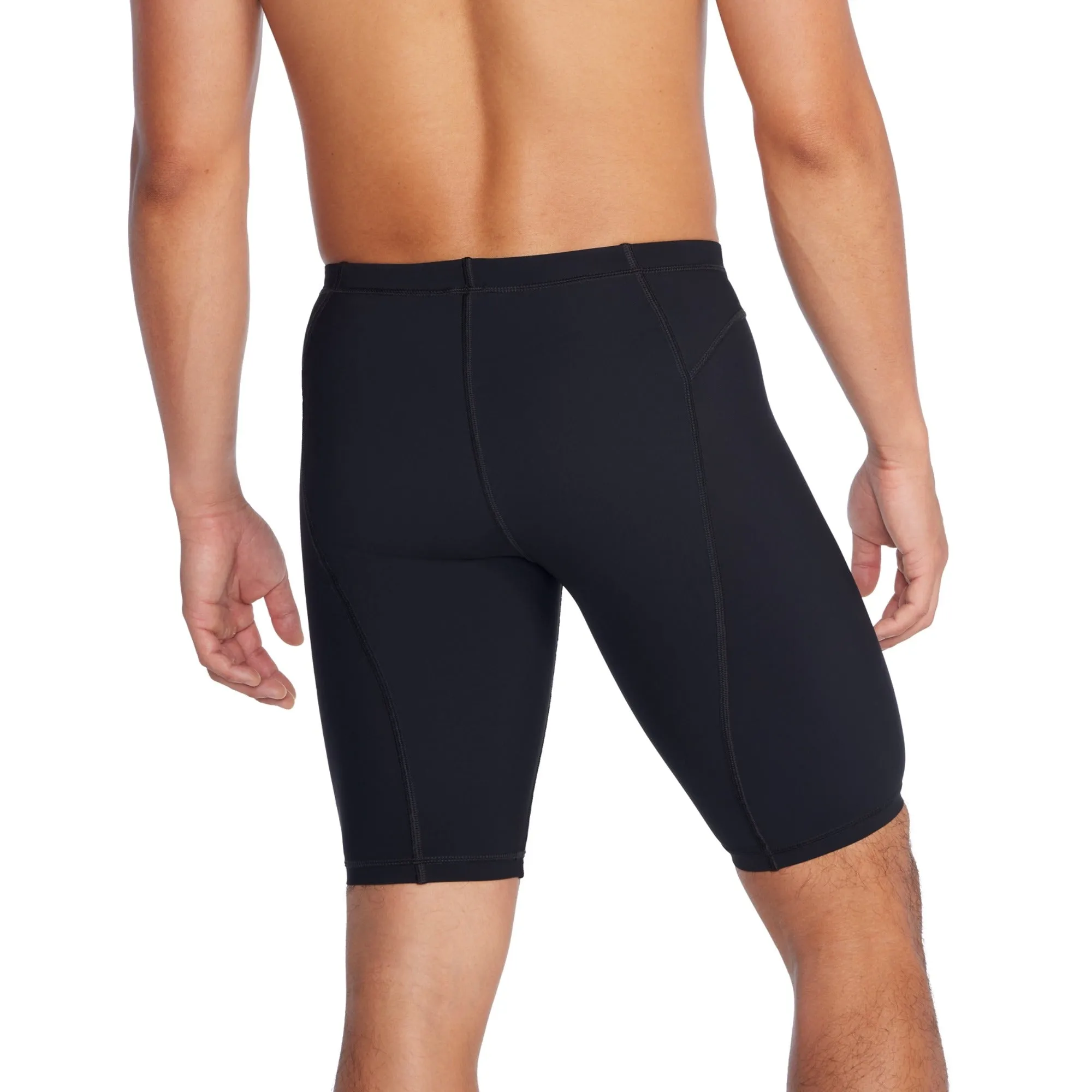 Speedo Men's Solid Vanquisher Swim Jammer