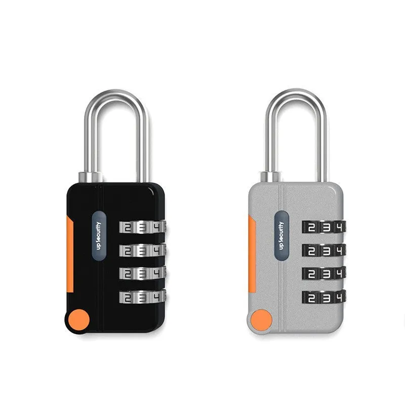 Square Padlock With Password Required Multi-color Zinc Alloy Anti-theft Password Lock Quality Lock Head