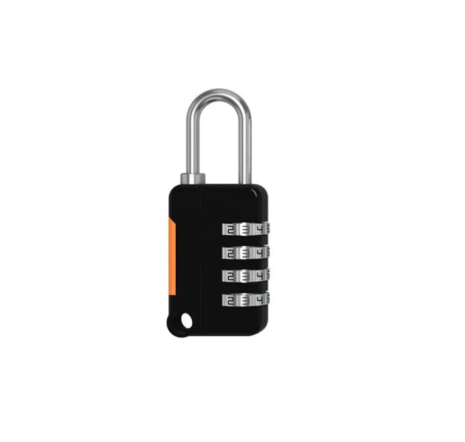 Square Padlock With Password Required Multi-color Zinc Alloy Anti-theft Password Lock Quality Lock Head