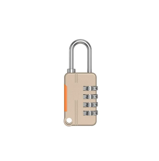 Square Padlock With Password Required Multi-color Zinc Alloy Anti-theft Password Lock Quality Lock Head