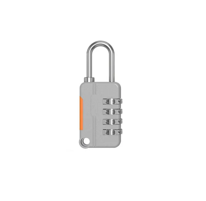 Square Padlock With Password Required Multi-color Zinc Alloy Anti-theft Password Lock Quality Lock Head