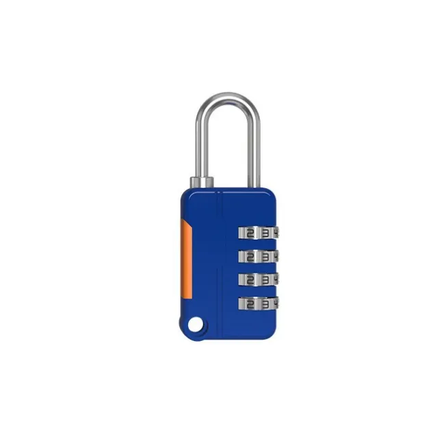 Square Padlock With Password Required Multi-color Zinc Alloy Anti-theft Password Lock Quality Lock Head