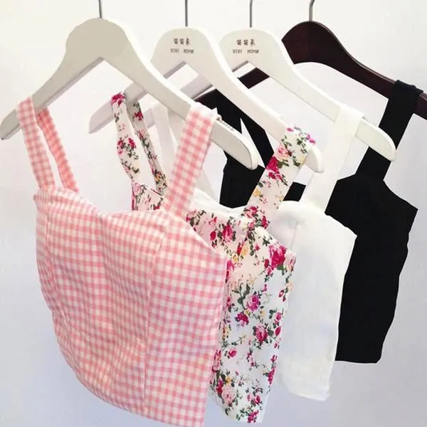 Summer Cami Crop (20 Styles!)