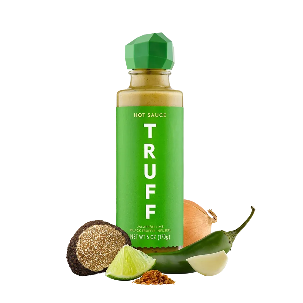 The TRUFF Jalapeño Lime Hot Sauce