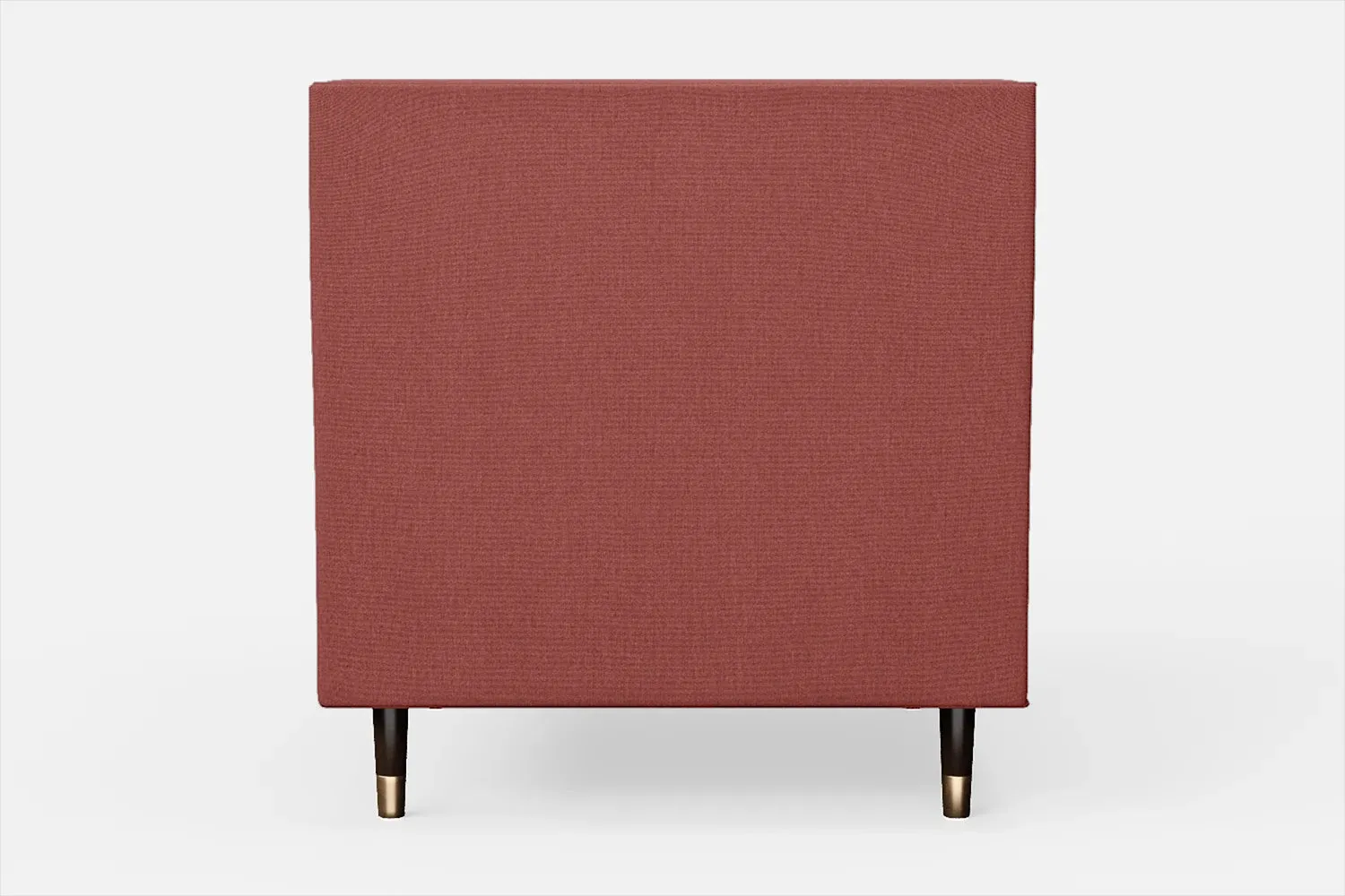 Tivoli Armchair Rose Pink Linen Fabric