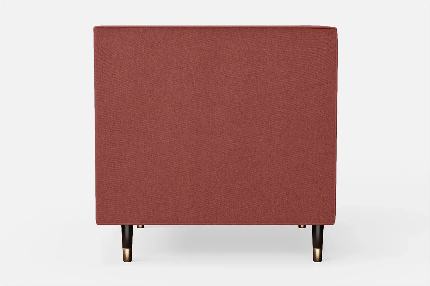 Tivoli Armchair Rose Pink Linen Fabric