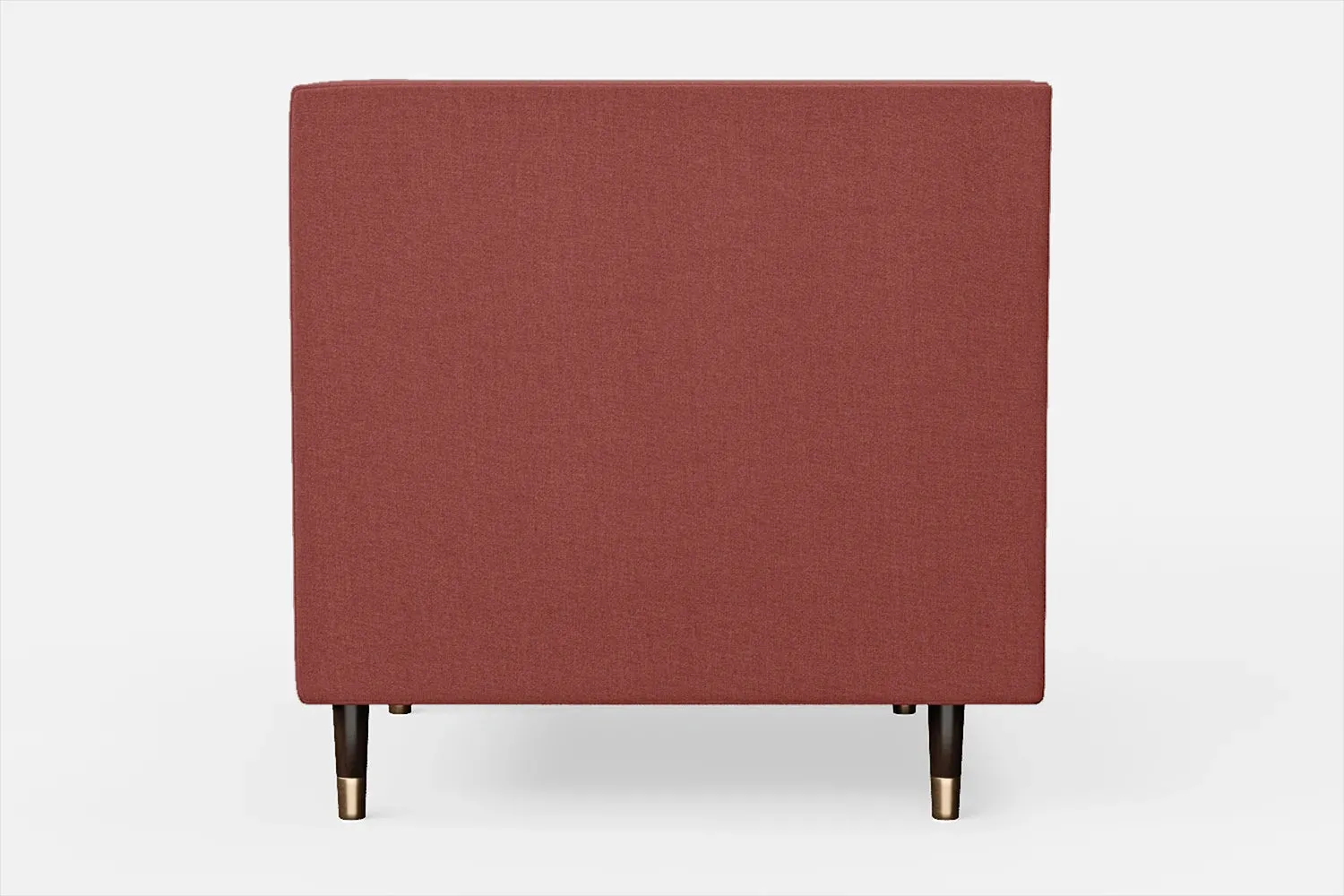 Tivoli Armchair Rose Pink Linen Fabric