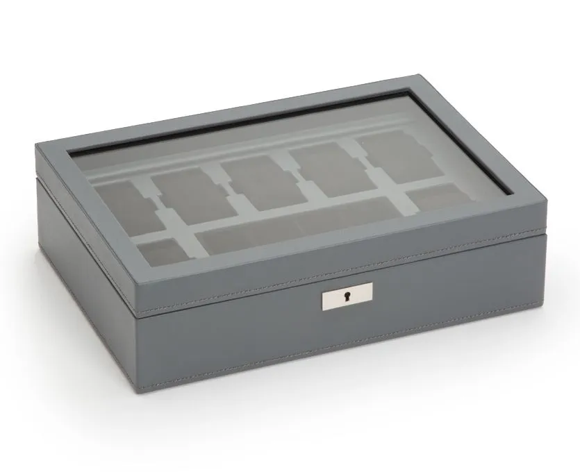 WOF Watch Box Howard Grey
